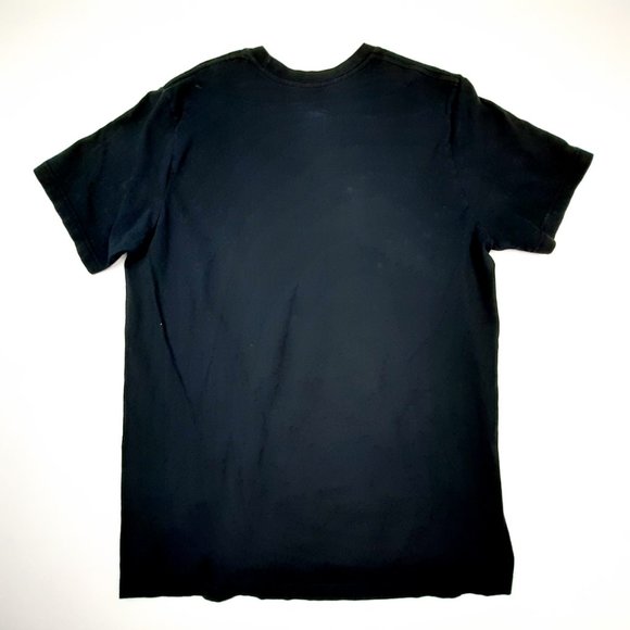 Nike Soccer Men's Slim Fit T-shirt Size XL Black C - Picture 5 of 5